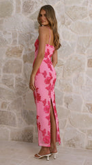 Alara Maxi Dress - Pink