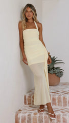 Sabi Maxi Dress - Butter