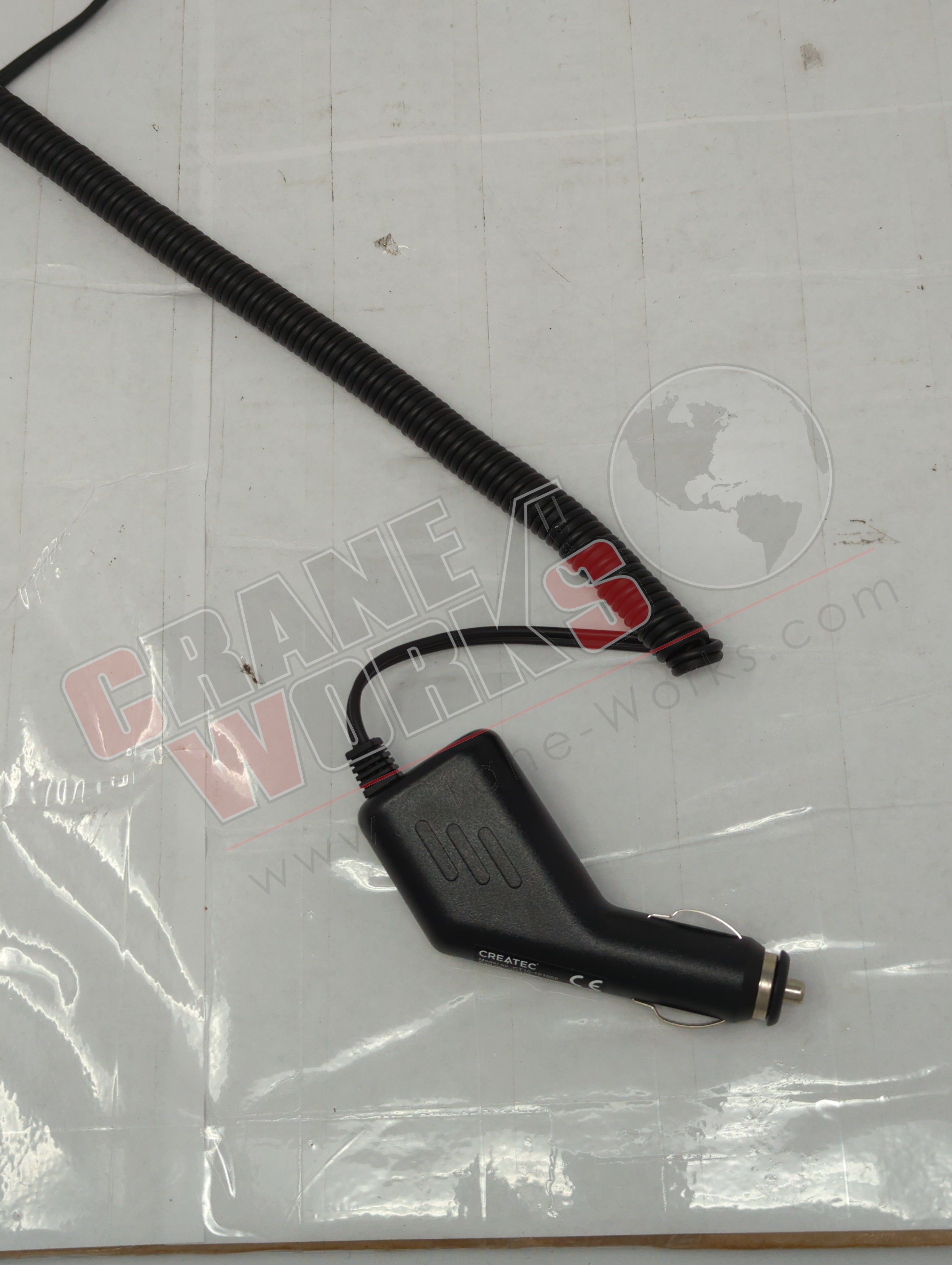 Picture of EEA5388, a  New Cigarette Lighter Plug Adapter 10-30V DC, angle 3.