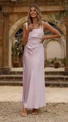 Adeline Maxi Dress - Lilac