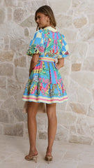 Celene Mini Dress - Tropical Rio