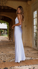 Ziah Maxi Dress - Blue
