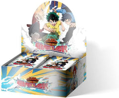 Jasco My Hero Academia Collectible Card Game Series 3 Unlimited Heroes Clash Booster Display | 240-card 24-Pack Booster Display | Ages 14+ | Avg. Playtime 20-30 Minutes | Made by Jasco