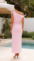 Simone Maxi Dress - Pink