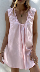 Vanessa Mini Dress - Pink