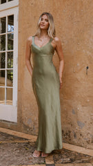 Andie Maxi Dress - Olive