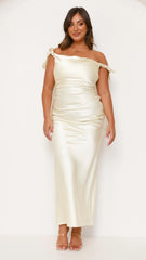 Frida Maxi Dress - Yellow