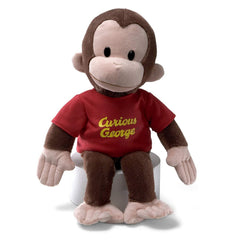 GUND Curious George Stuffed Animal Plush, 12"