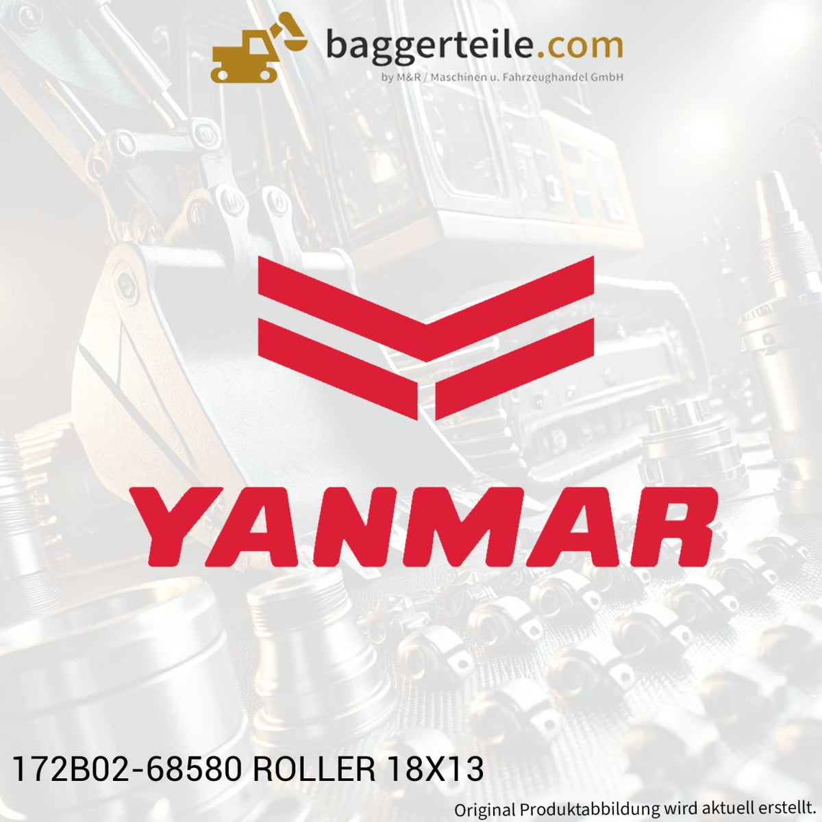 172B02-68580 ROLLER 18X13