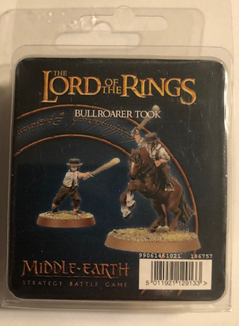 Bandobras "Bullroarer" Took Foot & Mounted