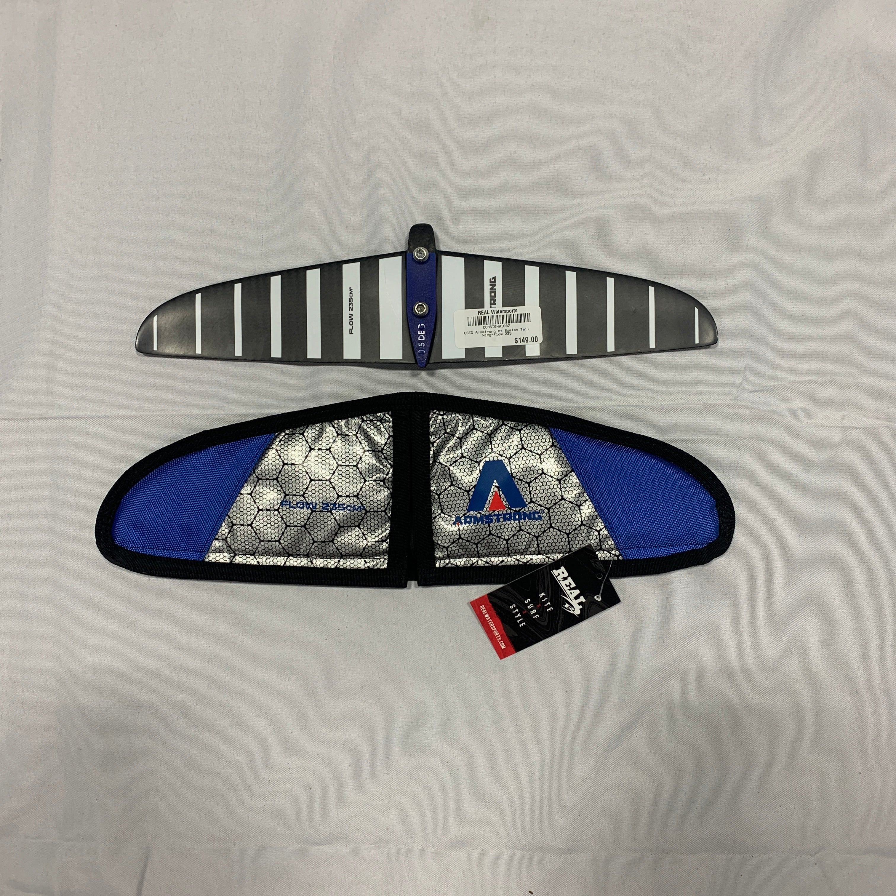 USED Armstrong A+ System Tail Wing-Flow 235