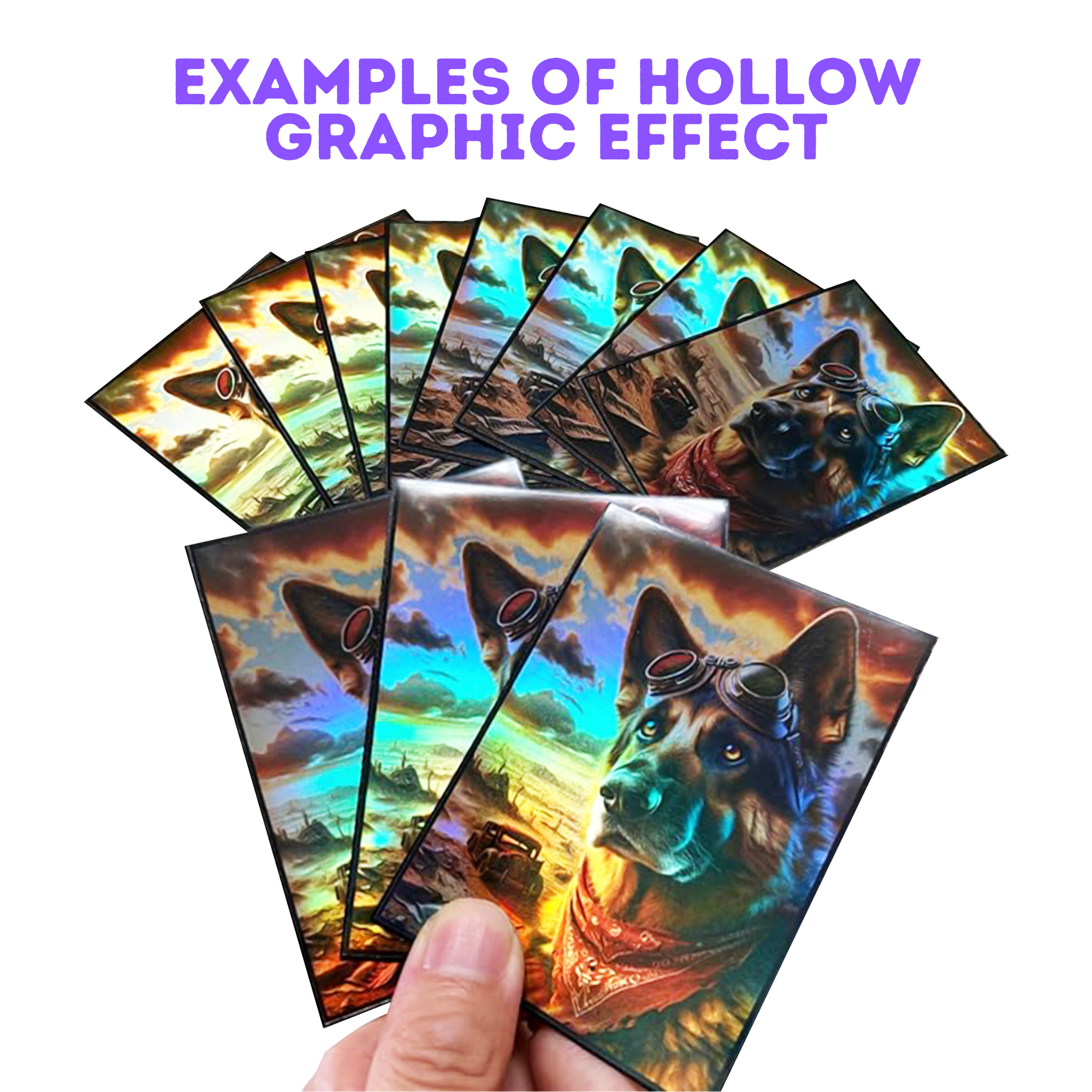 These sleeves offer premium protection while adding a striking visual appeal. Perfect for collectors and competitive players, the holographic design enhances your deck’s look without compromising on quality.

Ygo-Pokemon-dragon-ball-shield-digimon-card-protection-case-plastic-ldb_duel