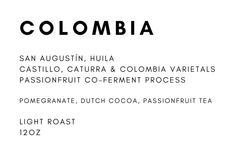 Colombia San Augustín Passionfruit Co-Ferment
