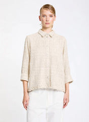 Overshirt Devon Boucle