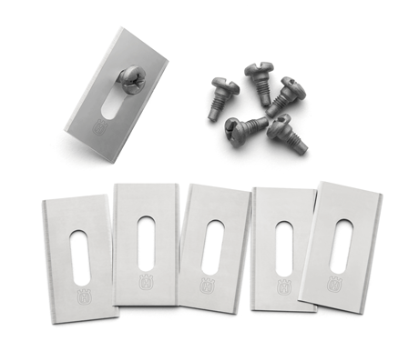 Husqvarna Automower Endurance Blades - Carbon Steel Safety Blade 300Pcs (595084403)