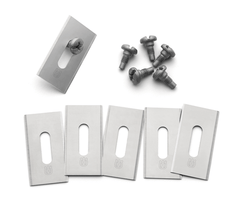 Husqvarna Automower Endurance Blades - Carbon Steel Safety Blade 300Pcs (595084403)