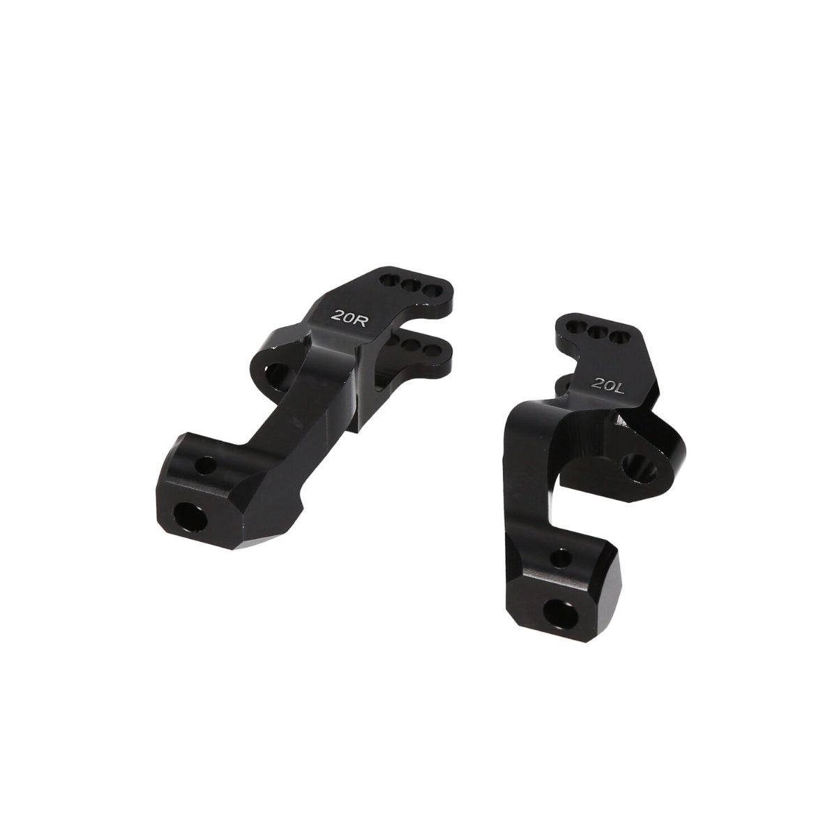 HB204611 - HB Racing Caster Block 20 degree (WC Spec)