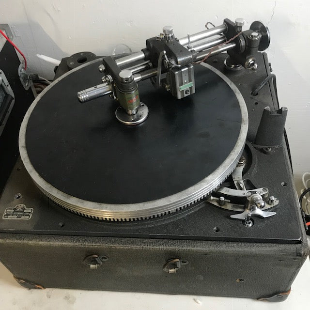 Vintage Mono Record Lathes