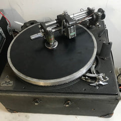 Vintage Mono Record Lathes