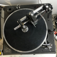 Vintage Mono Record Lathes