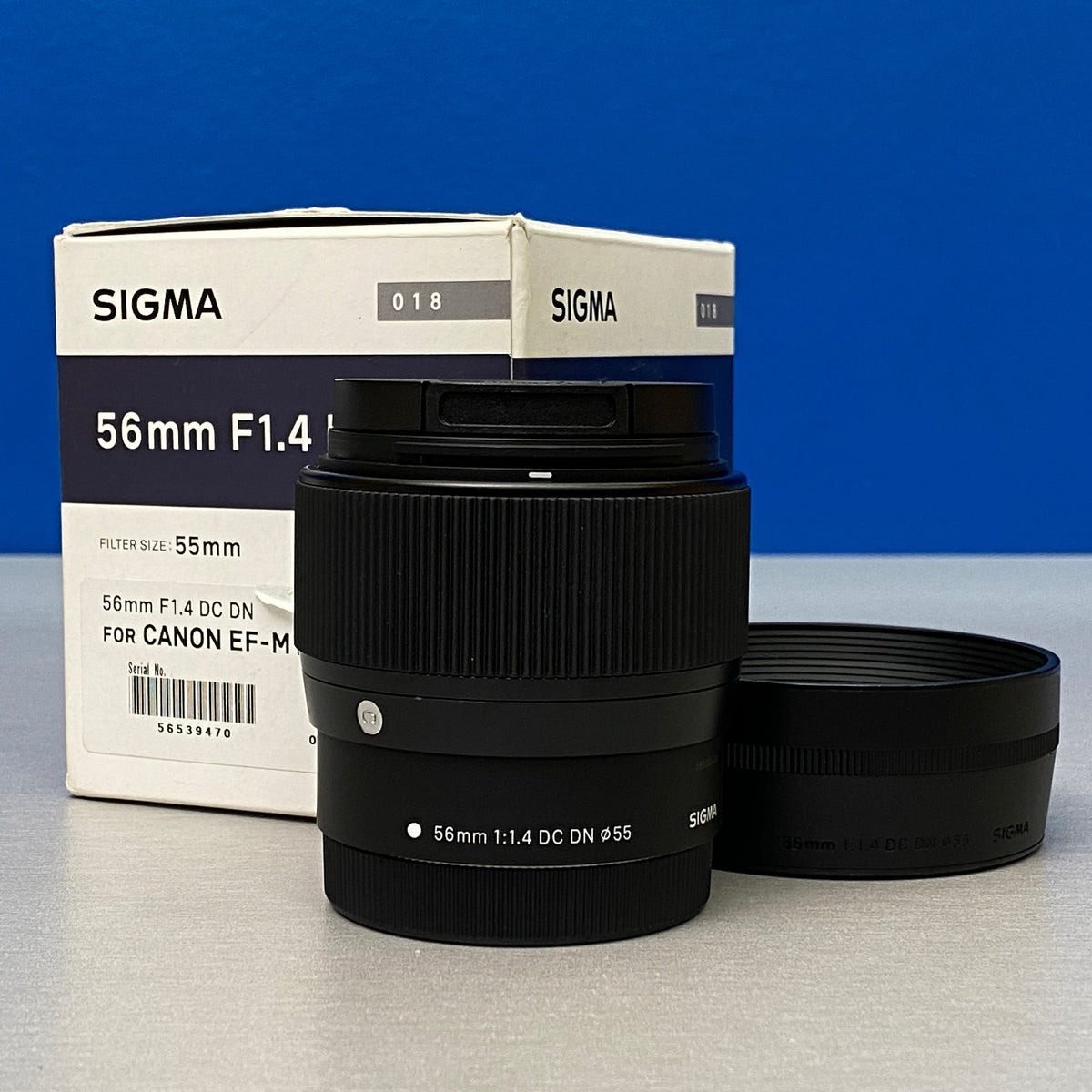 Sigma 56mm f/1.4 DC DN Contemporary