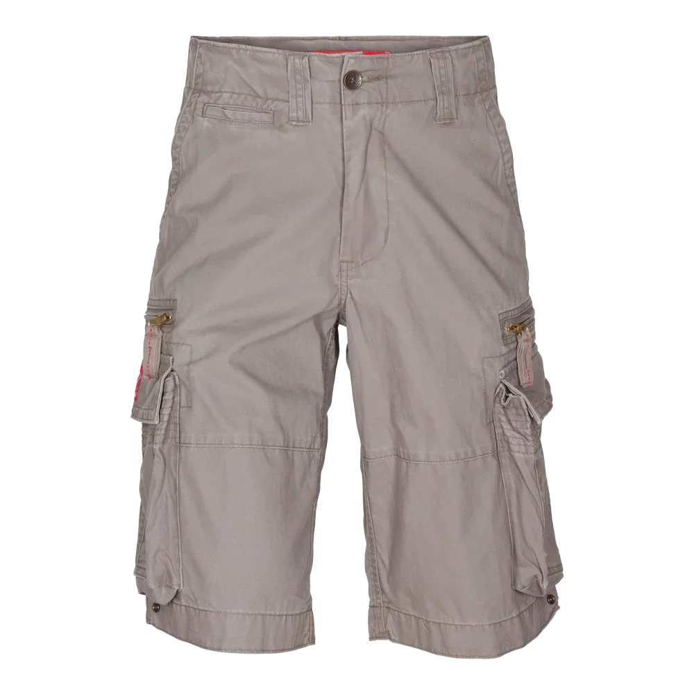 Molecule Big Size Cruisers 'Grey'-Cargo shorts men-Molecule-Molecule