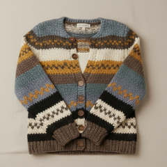 Cardigan Laval Douillet En Maille