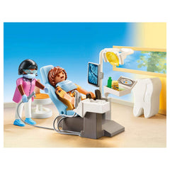 Playmobil City Life Dentist Building Set 70198 - Radar Toys