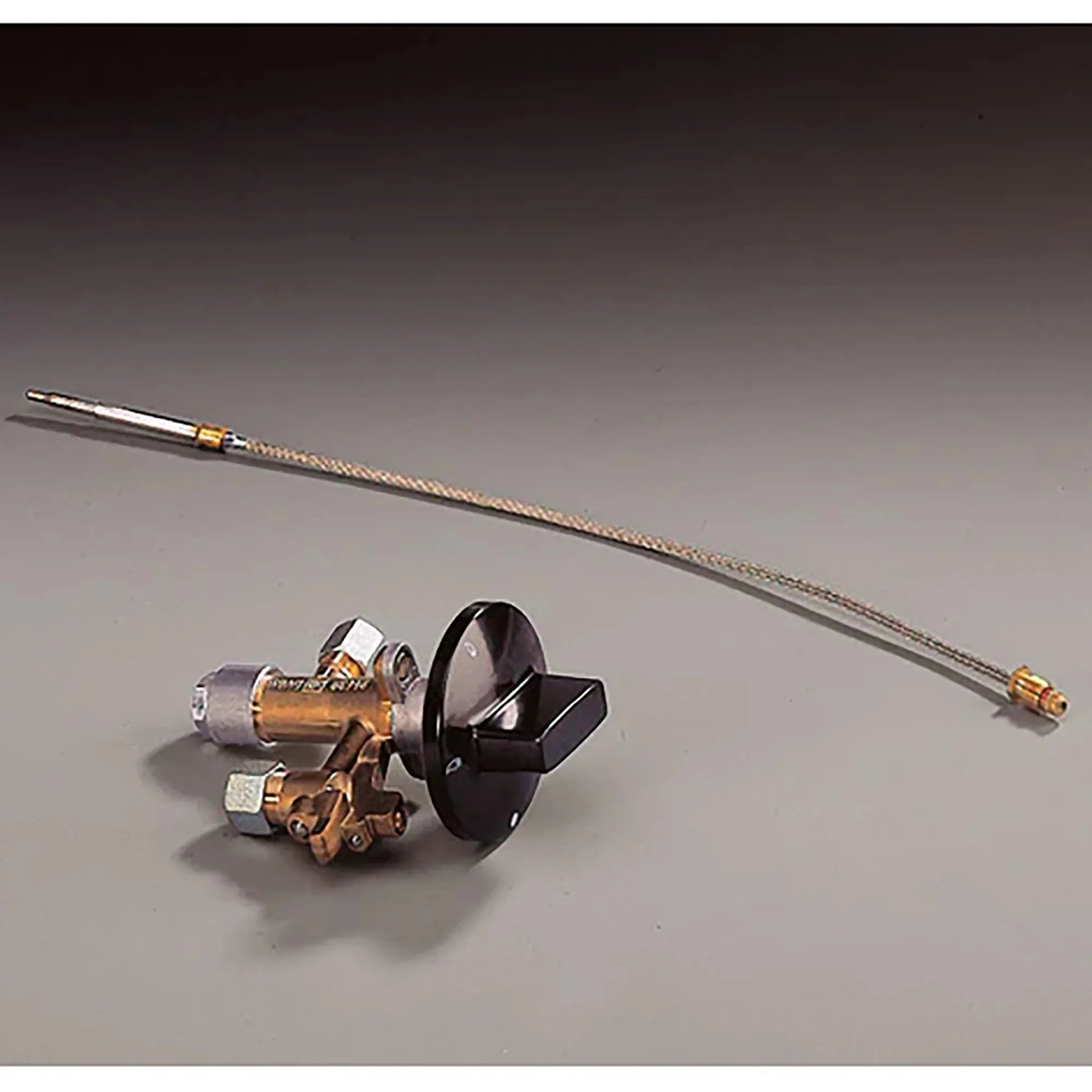 Potis GDS-GV/THC/KN-NG Gas Valve with Thermocouple and Knob-Phoenix Food Equipment