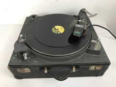 Vintage Mono Record Lathes
