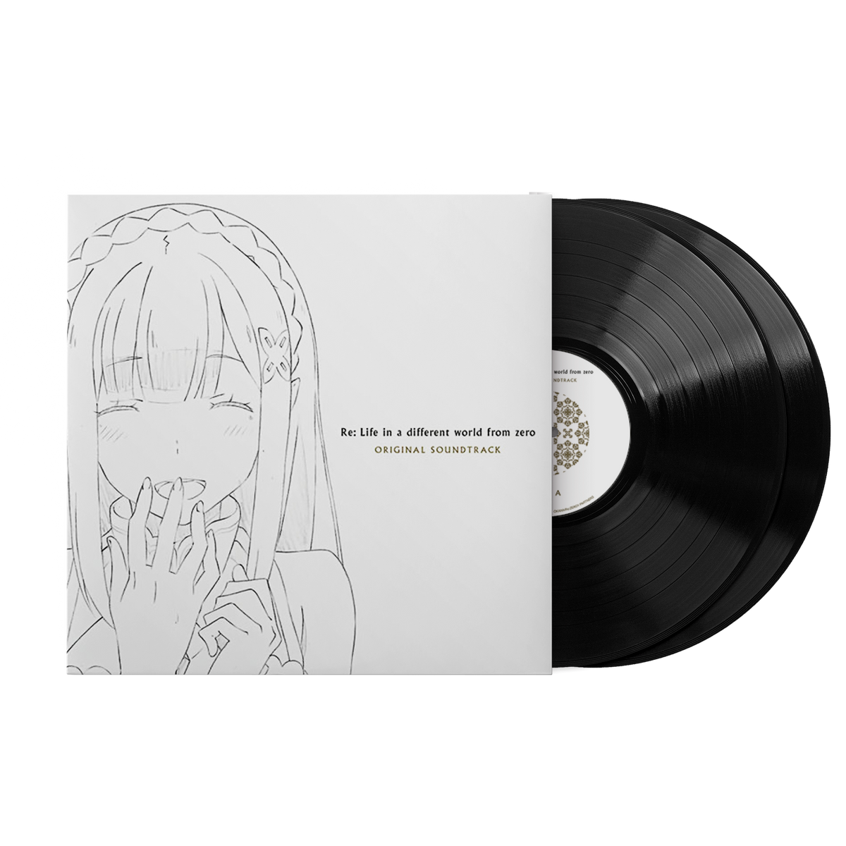 Re:Life in a Different World From Zero (Original Soundtrack) (2xLP Vinyl Record)