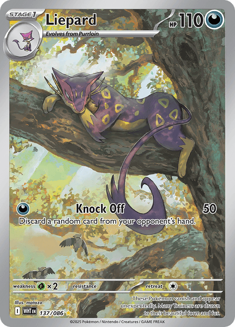 WHT - 137 - Liepard - Art Rare