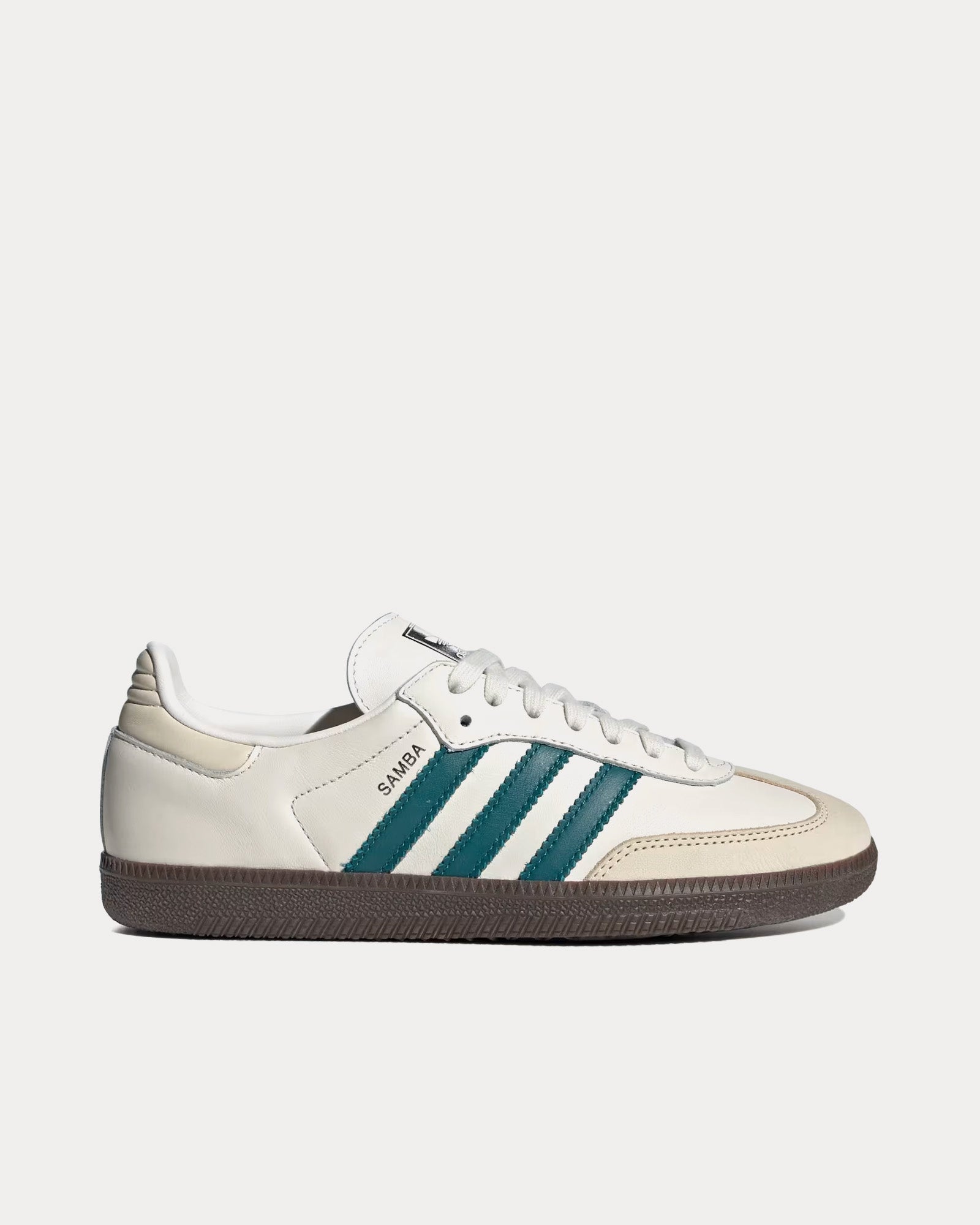Samba OG Cloud White / Legacy Teal / Wonder White Low Top Sneakers