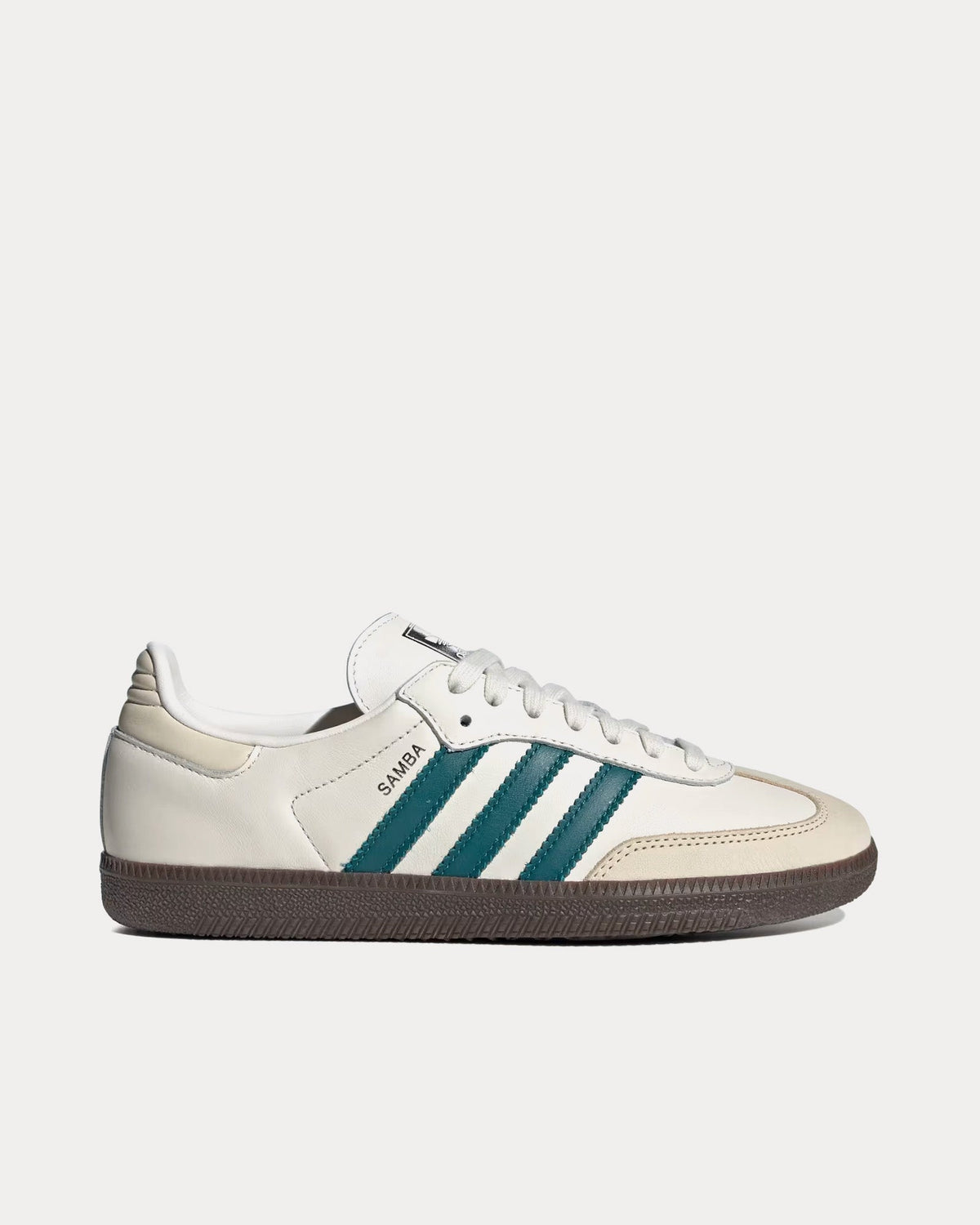 Samba OG Cloud White / Legacy Teal / Wonder White Low Top Sneakers