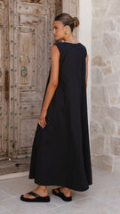 Scout Maxi Dress - Black