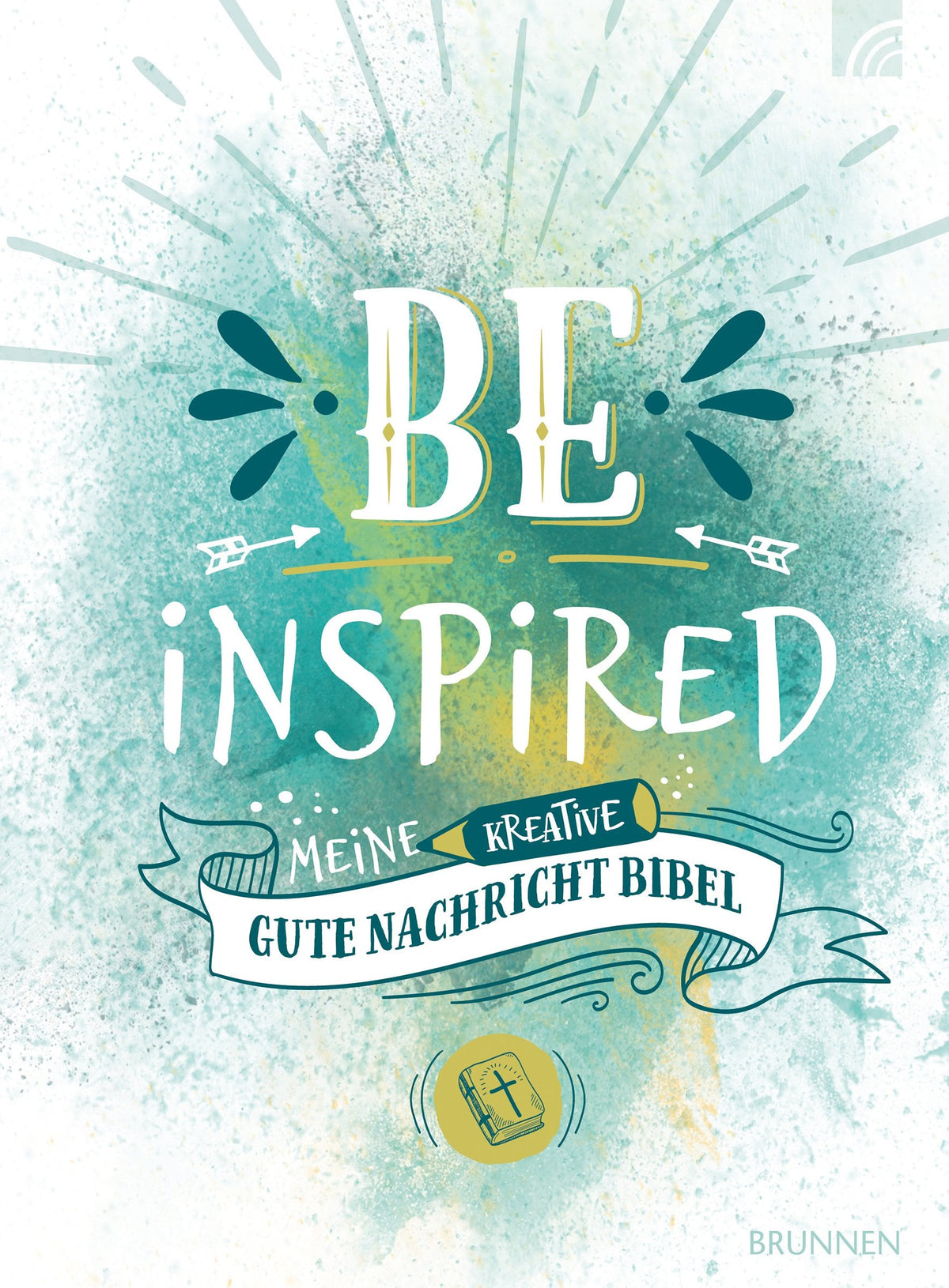 BE INSPIRED - Meine kreative Gute Nachricht Bibel - 1559648245000