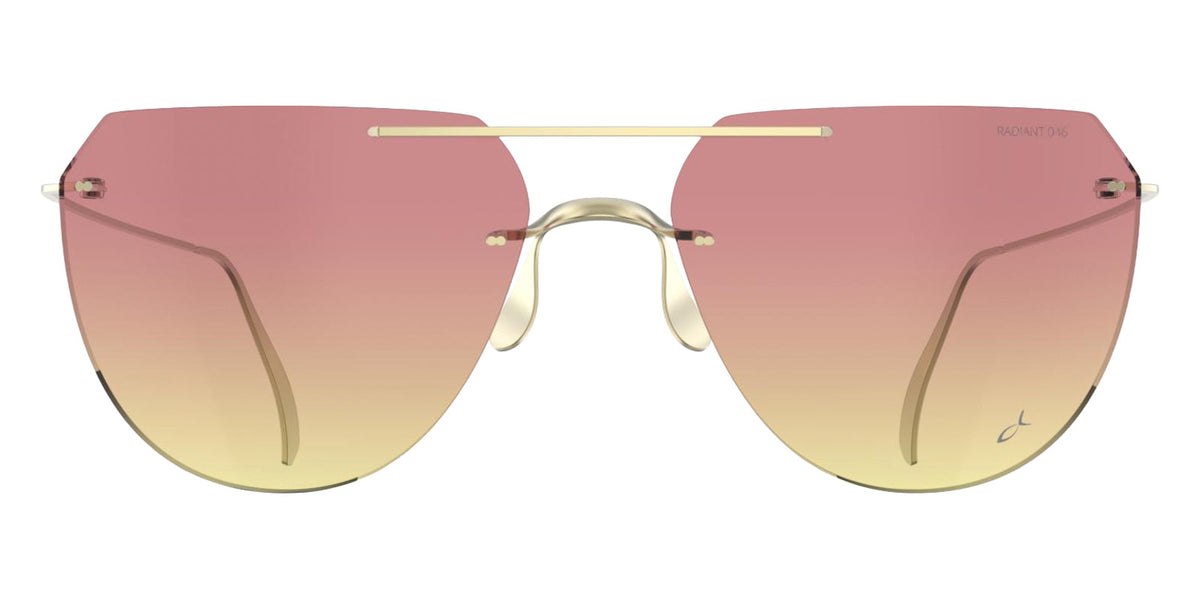 Blackfin® INFINITY 02 Sunglasses - BRUSHED LIGHT GOLD/R046 1777