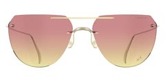 Blackfin® INFINITY 02 Sunglasses - BRUSHED LIGHT GOLD/R046 1777