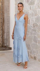 Lavara Maxi Dress - Blue