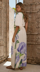 Carleigh Maxi Dress - Sweet Iris