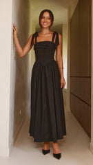 Haisley Maxi Dress - Black