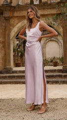 Adeline Maxi Dress - Lilac