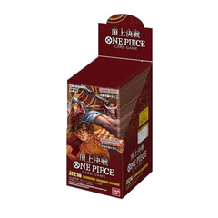 One Piece TCG JPN Booster Box - Paramount [OP-02] (24 Packs)