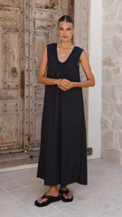 Scout Maxi Dress - Black