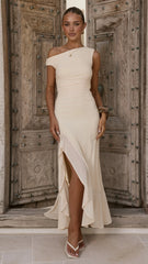 Sareiah Maxi Dress - Cream