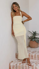 Sabi Maxi Dress - Butter