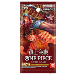 One Piece TCG JPN Booster Box - Paramount [OP-02] (24 Packs)