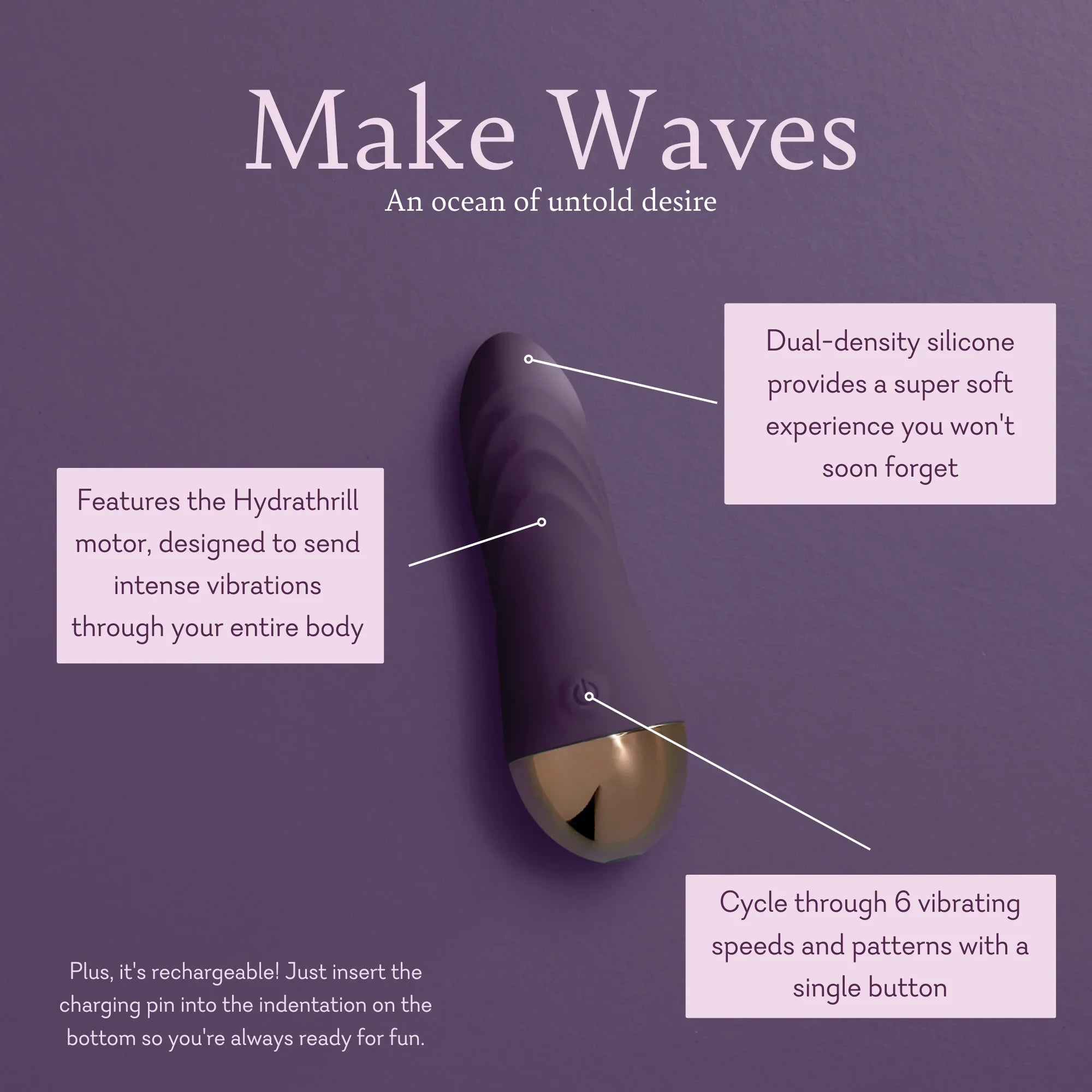 Make Waves Serena - BEST SELLER! - 1 LEFT! - VALGINA.com