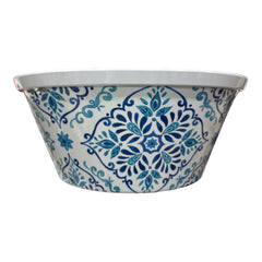 Member's Mark Hanging Melamine Flower Pot With Stainless Steel Chain