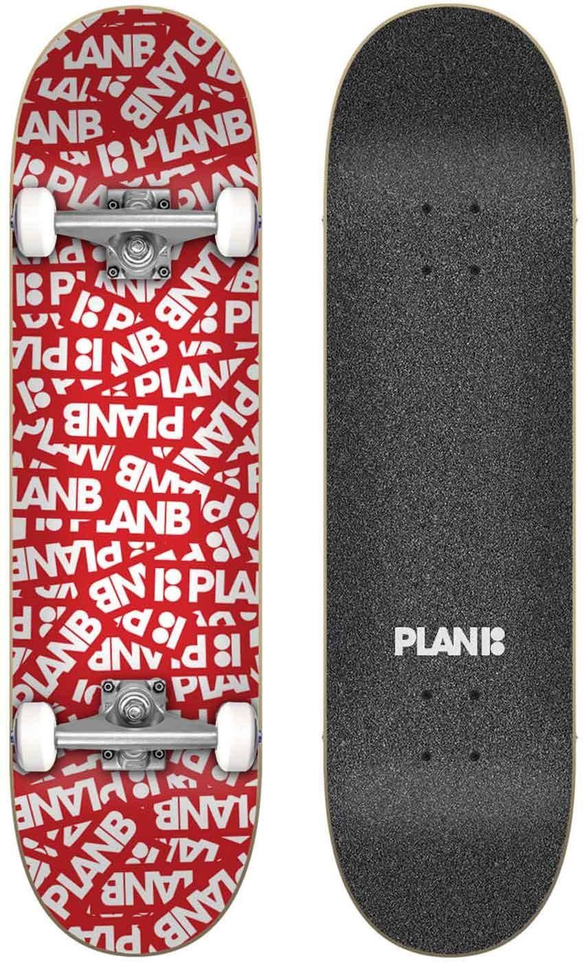Plan B Patch 8.25 Complete Skateboard  Plan B   